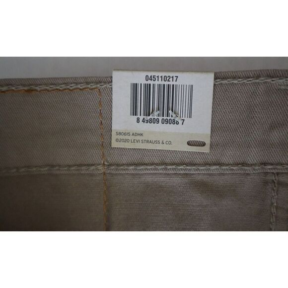 Levi's 511 Women's Sz 28 x 30 Olive Green Slim Fit Tapered Leg Stretch Jeans - Picture 4 of 7